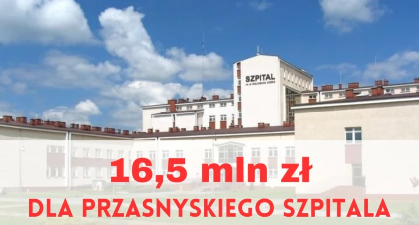 Blisko 16,5 mln zł na inwestycje w Szpitalu im. dra Wojciecha Oczko w Przasnyszu! Dzięki rządowym funduszom powstanie Zakład Opiekuńczo-Leczniczy!