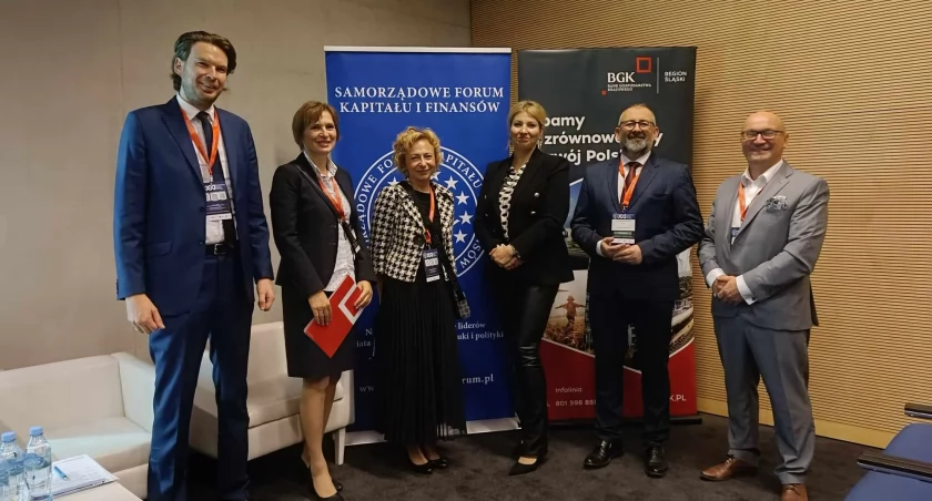 Starosta Krzysztof Bieńkowski jako prelegent uczestniczył w XXI Forum Kapitału i Finansów w Katowicach!
