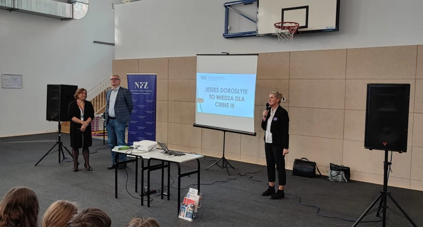 Za nami kolejne spotkania edukacyjne: Jesteś dorosły!!! To wiedza dla Ciebie!