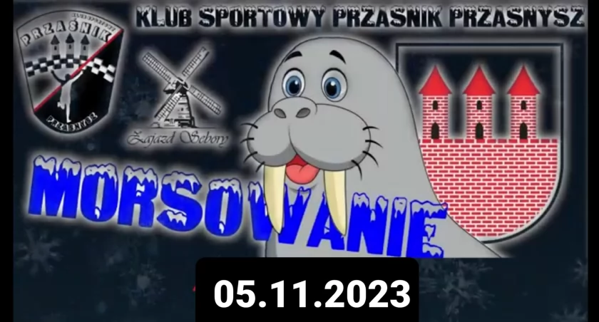 Przasnyskie Morsy rozpoczynają sezon