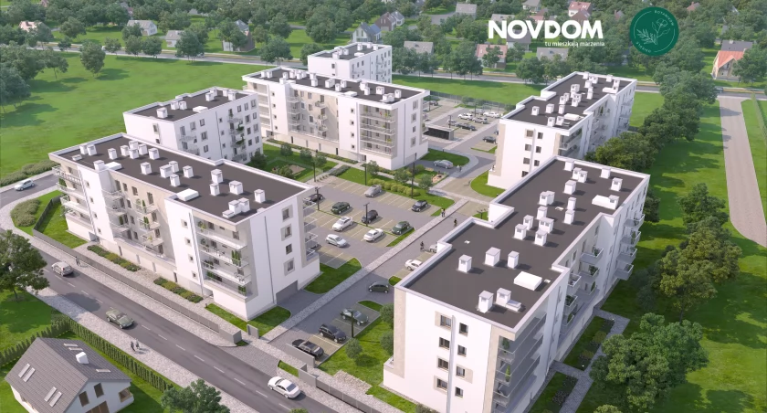 Nowoczesna inwestycja wśród zieleni – mieszkania na Osiedlu Botaników Novdom