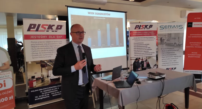 Przasnyscy diagności uczestniczyli w szkoleniu w Rukławkach k. Biskupca
