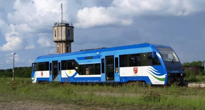 Pociągi POLREGIO wracają na odcinek Chorzele - Olsztyn Główny
