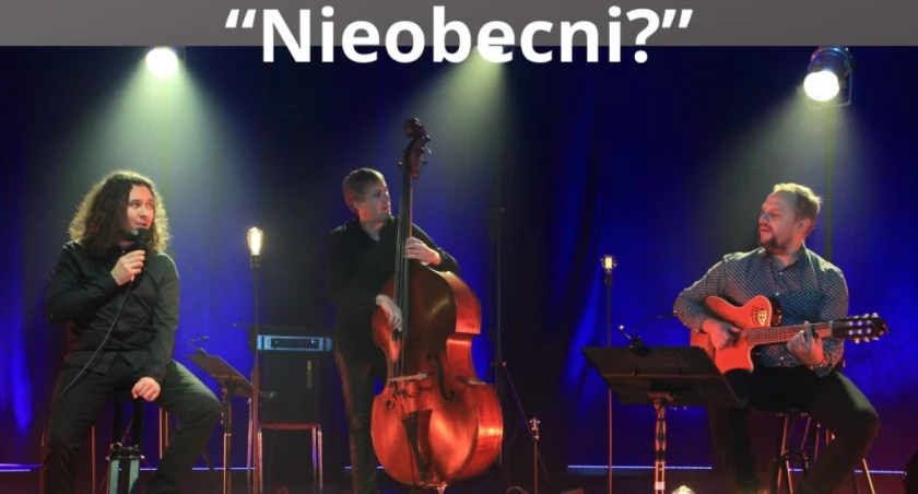 Piotr Goljat z zespołem zagra koncert pn. Nieobecni? 