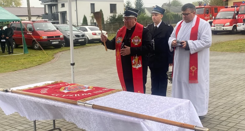 Uroczyste poświęcenie i przekazanie sztandaru OSP Ulatowo Pogorzel