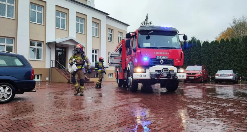 Pożar w przasnyskim DPSie? To tylko ćwiczenia