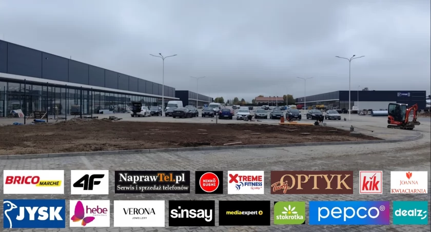 Nowa data otwarcia Targowa Retail Park 