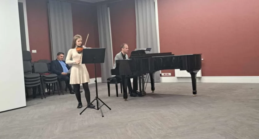 Za nami kolejny koncert z cyklu Piątki ze Szkołą Muzyczną