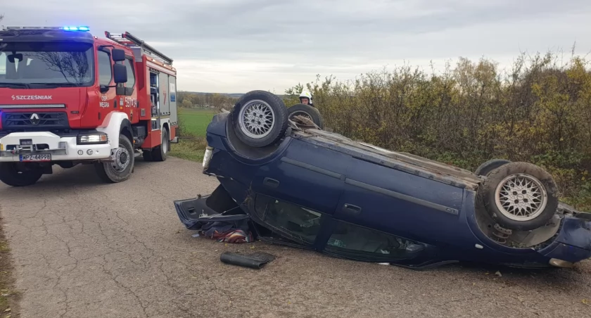 Wypadek w Pawłowie Kościelnym