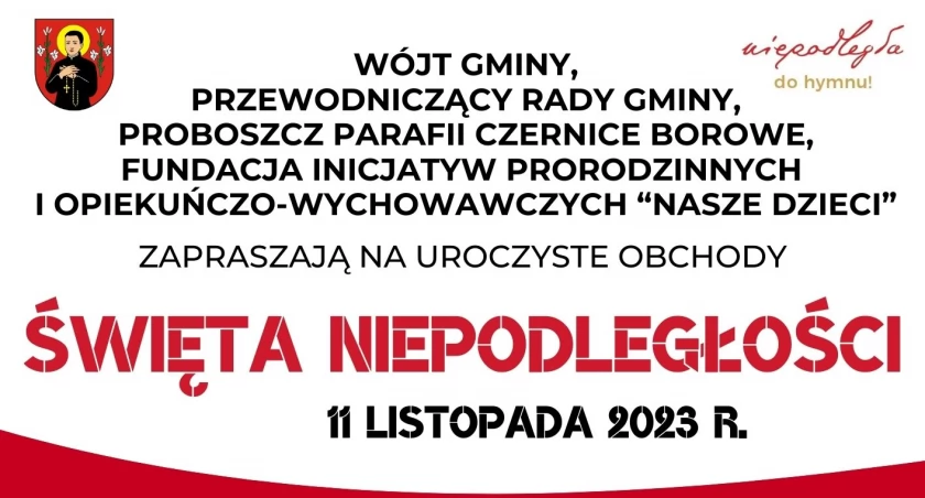 Obchody Święta Niepodległości w Czernicach Borowych