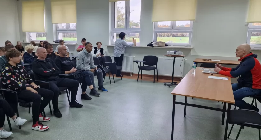 Podzielili się swoją wiedzą i doświadczeniem