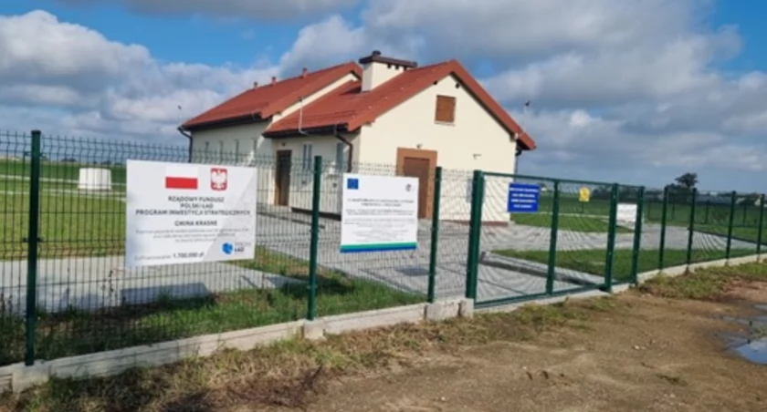 Gmina Krasne poprawia gospodarkę wodno-ściekową