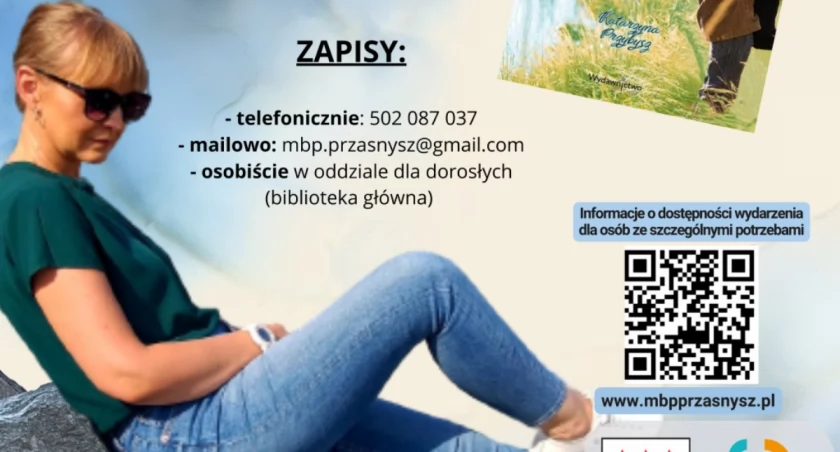 Spotkanie autorskie z Katarzyną Przybysz