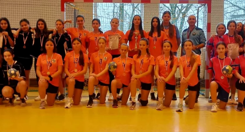 Finały Powiatowe w piłce ręcznej - Igrzyska  Młodzieży Szkolnej 2023/2024