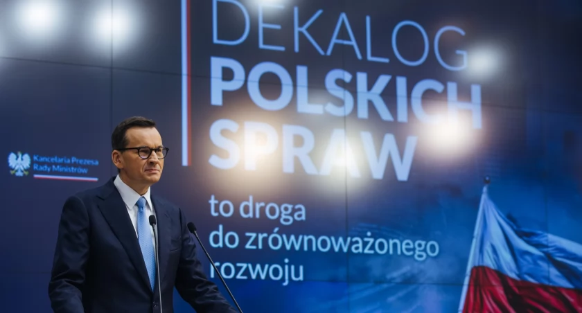 Dekalog polskich spraw zbuduje filary programowe na najbliższą przyszłość