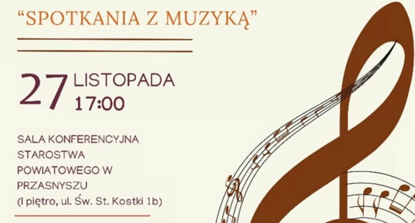 Koncert z cyklu Spotkania z muzyką