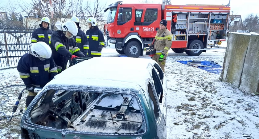 Zakończenie szkolenia podstawowego strażaków ratowników OSP