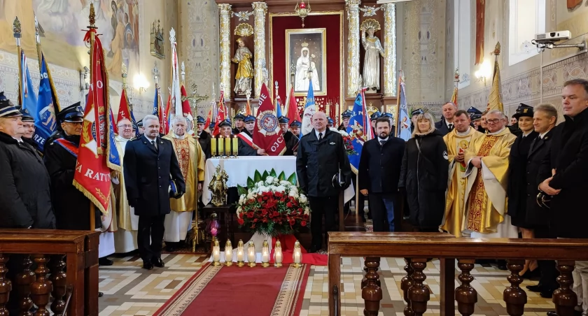 Powiatowe Zaduszki Strażackie pod patronatem Starosty Przasnyskiego