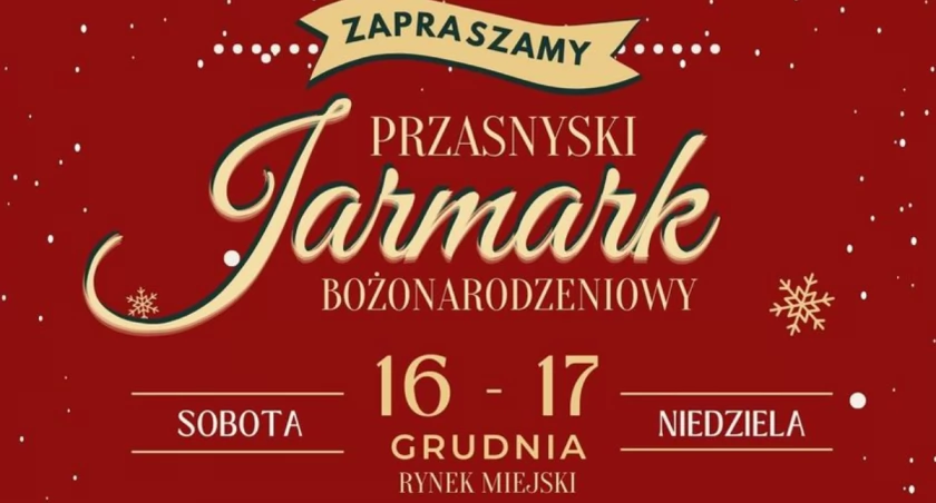 Przasnyski Jarmark Bożonarodzeniowy. Zgłoszenia wystawców