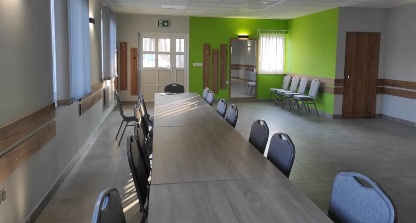 Świetlica wiejska w Zakociu wyremontowana