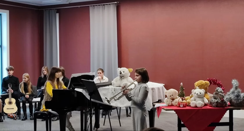 Dzieci dzieciom, czyli Muzyczna Bajka 