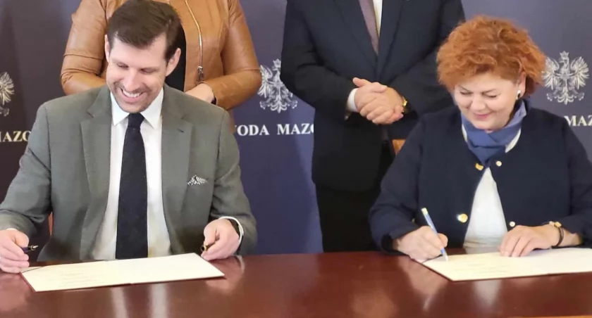 Gmina Przasnysz i Chorzele z dofinansowaniem ze środków Rządowego Funduszu Rozwoju Dróg 
