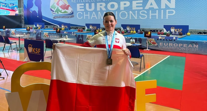 Monika Góralczyk-Jonczyńska brązową medalistką mistrzostw Europy
