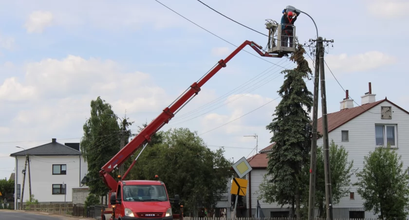 Ponad pół mln złotych na oświetlenie uliczne dla Gminy Przasnysz