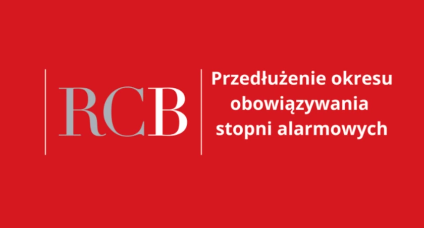 Stopnie alarmowe - do 29 lutego 2024r.