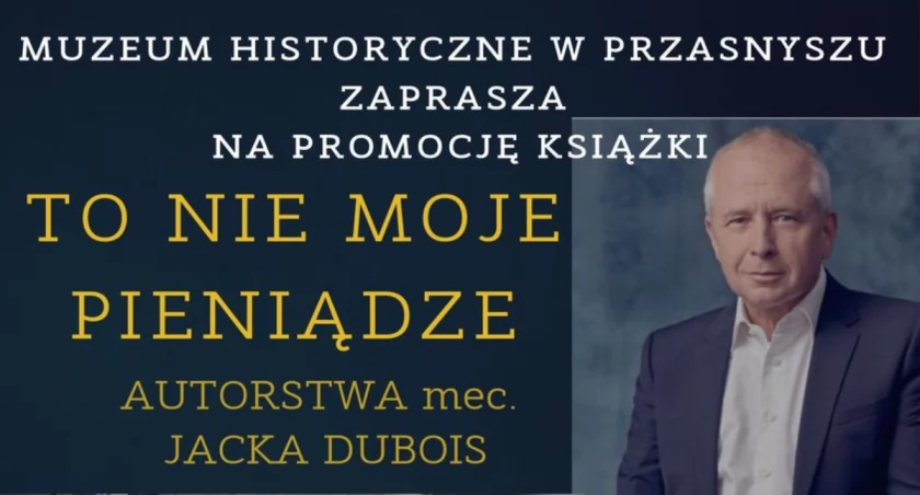 Spotkanie autorskie z mec. Jackiem Dubois