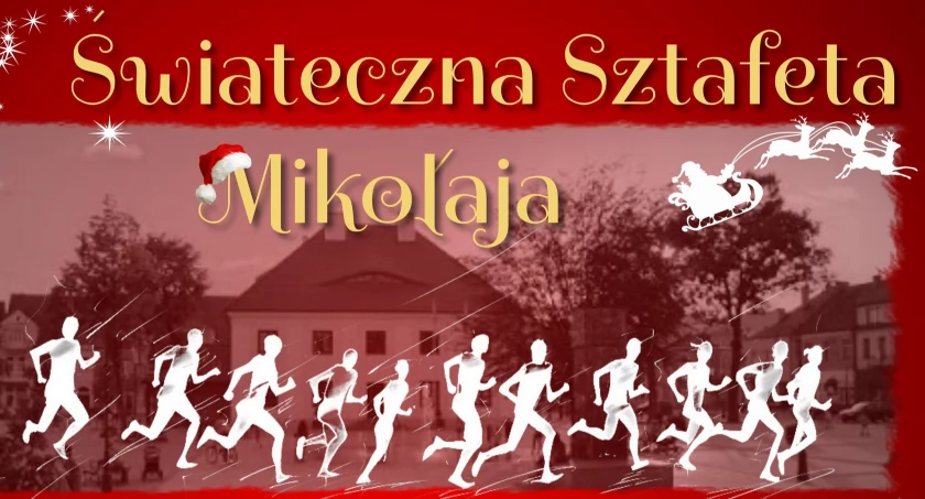 Świąteczna Sztafeta Świętego Mikołaja