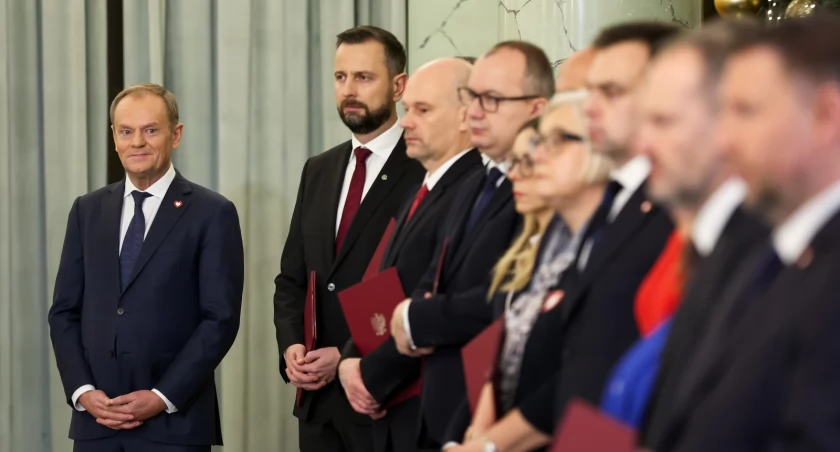 Rząd premiera Donalda Tuska zaprzysiężony