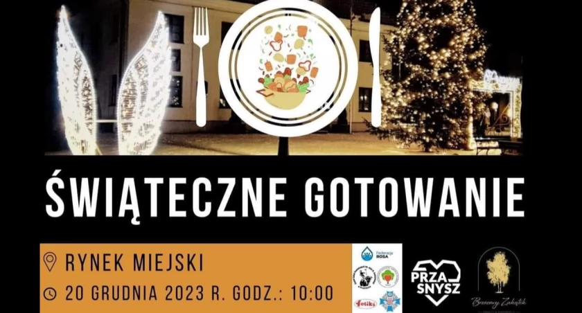 Wielkie Świąteczne Gotowanie po raz pierwszy w Przasnyszu