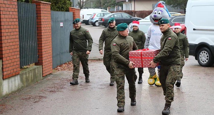 Żołnierze 2.ORel ruszyli z pomocą 