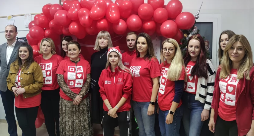Powiat Przasnyski wsparł organizację finału Szlachetnej Paczki! 