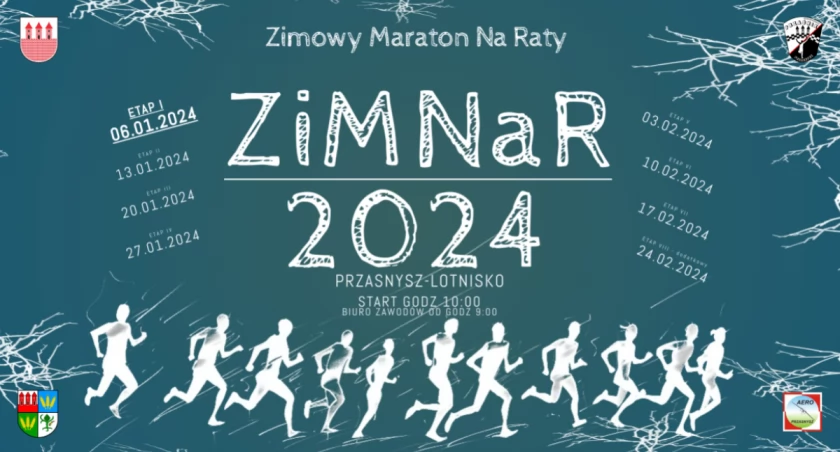 Rusza ZiMNaR, czyli Zimowy Maraton Na Raty