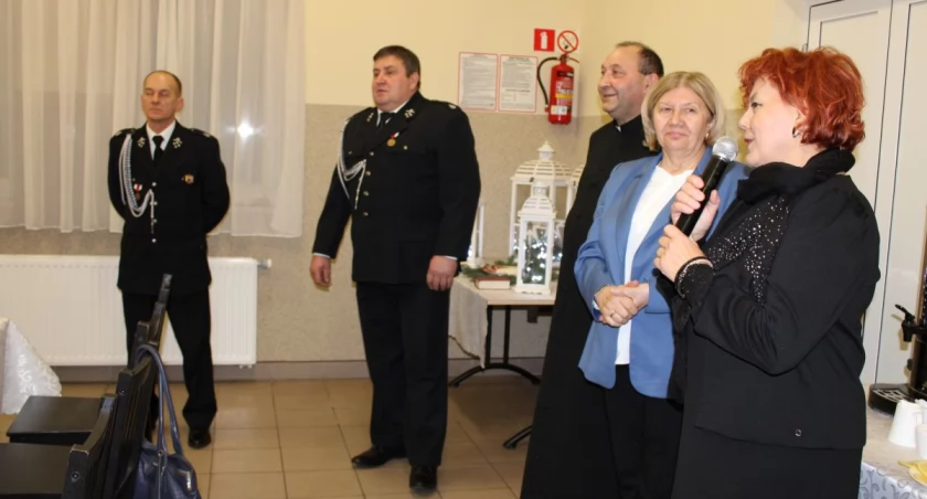 Spotkanie opłatkowe jednostki OSP w Starej Krępie