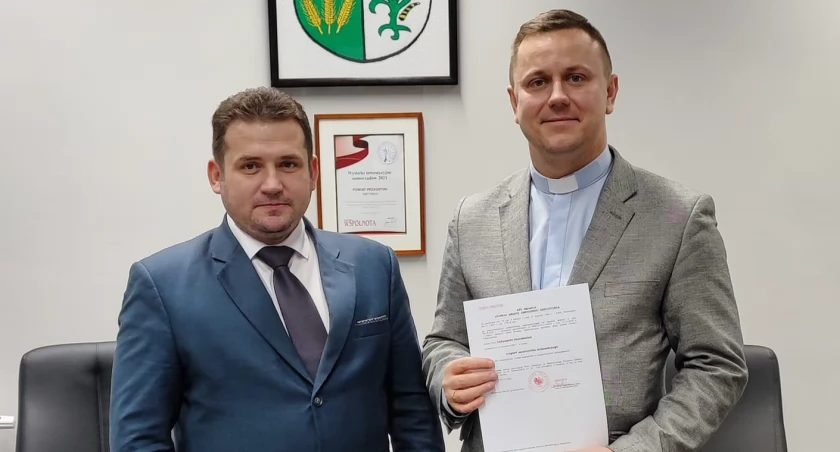 Awans zawodowy nauczyciela z Zespołu Szkół Powiatowych im. Wł. St. Reymonta w Chorzelach