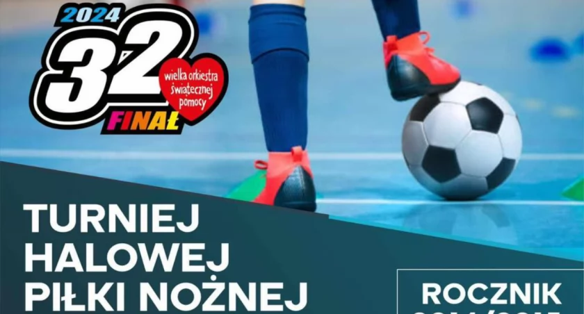 Turniej Halowej Piłki Nożnej w Krasnem - zgłoszenia