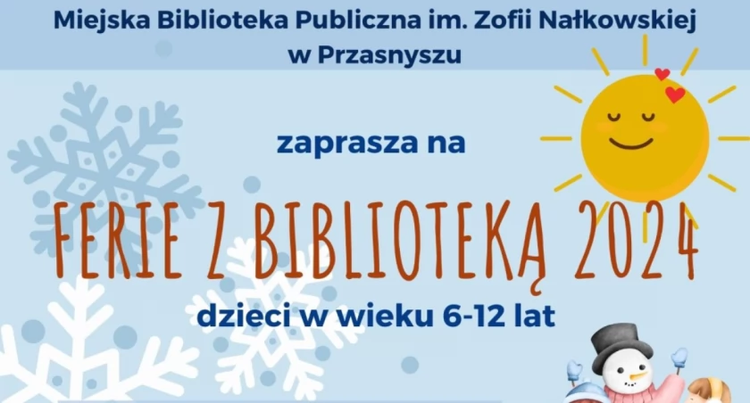 Ferie z Biblioteką 2024 [Program]
