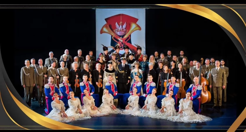 Koncert Noworoczny w wykonaniu Reprezentacyjnego Zespołu Artystycznego Wojska Polskiego