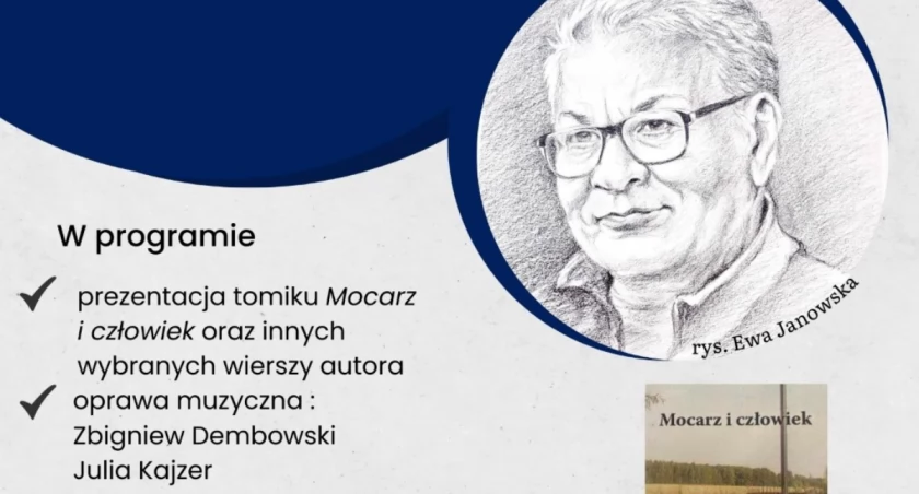 Spotkanie z poezją Krzysztofa Bieńkowskiego