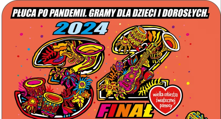 Świateczno - Noworoczny koncert z akcentem Wielkiej Orkiestry Świątecznej Pomocy