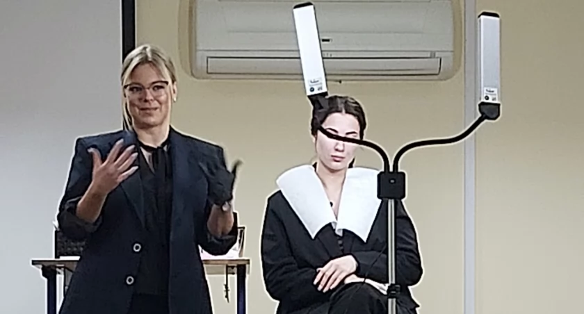 Pełna aula na warsztatach wizażu z Iloną Grabowską