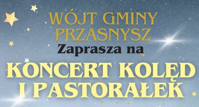 Koncert kolęd i pastorałek w Bogatem