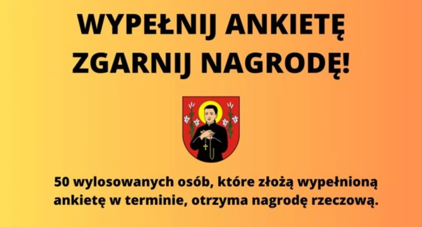 Czernice Borowe: Wypełnij ankietę zgarnij nagrodę!