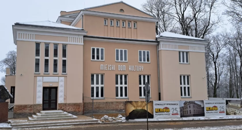 Remont MDKu na finiszu