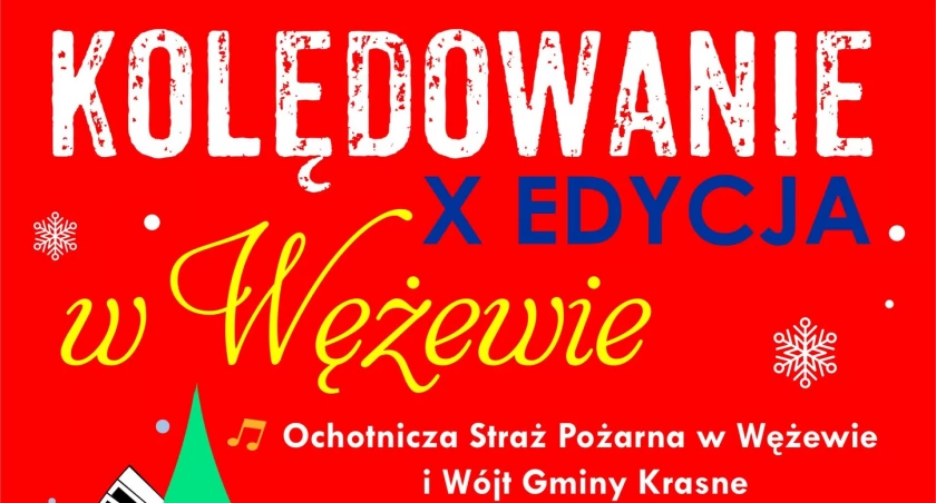 Kolędowanie w Wężewie