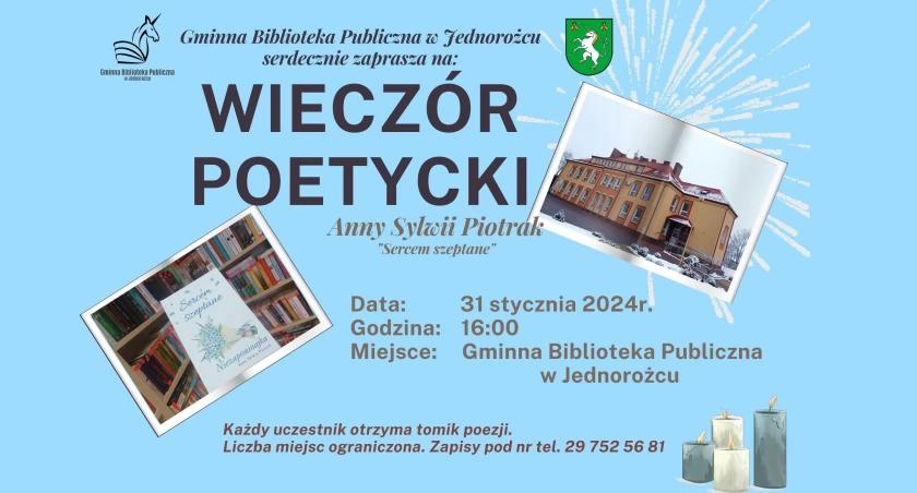 Wieczór poetycki w Jednorożcu