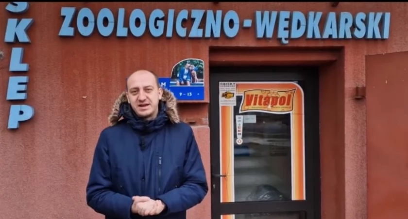 Legendarne miejsca w Przasnyszu. Sklep zoologiczno-wędkarski Marka Grabowskiego